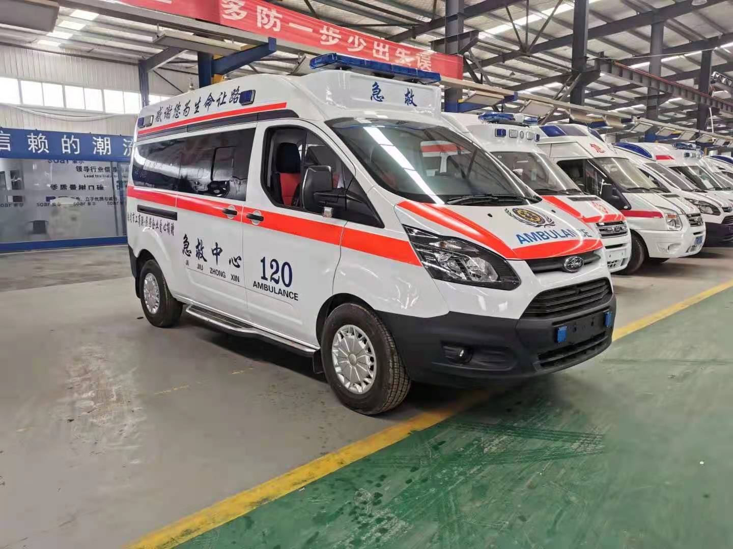 勐海县长途救护车出租