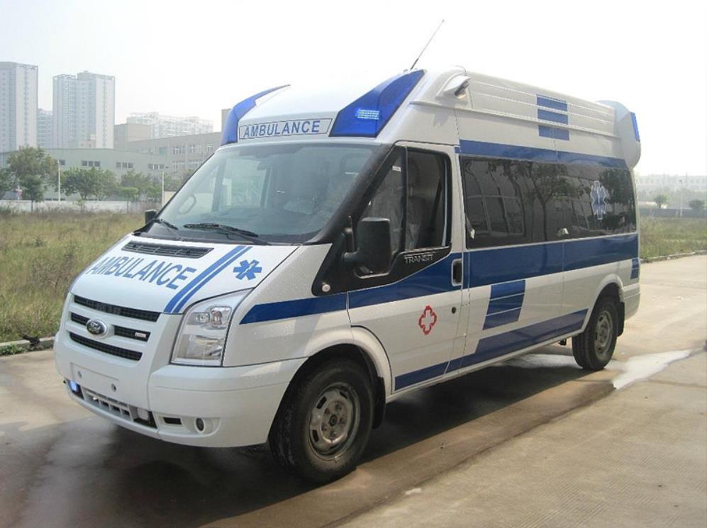 勐海县救护车转运
